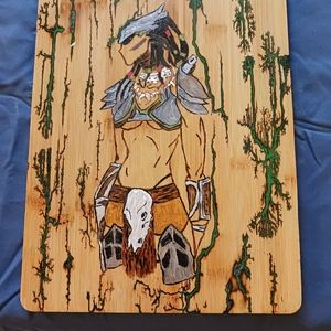 Fantasy cutting board